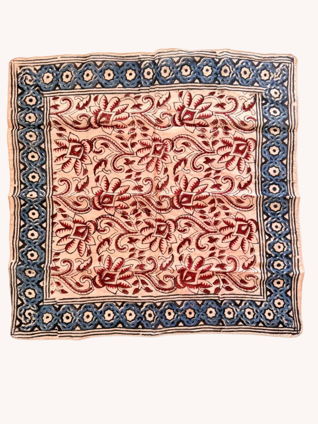BLOCK PRINT BANDANA - INDIAN SUMMER COLLECTION
