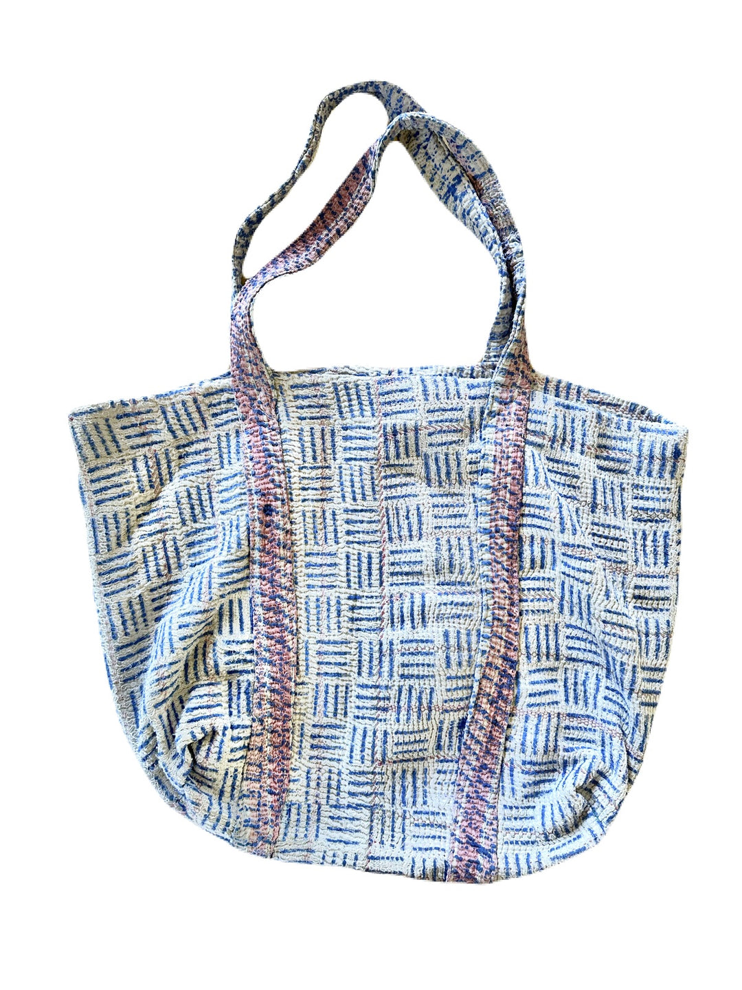 Special Edition White Kantha Totes