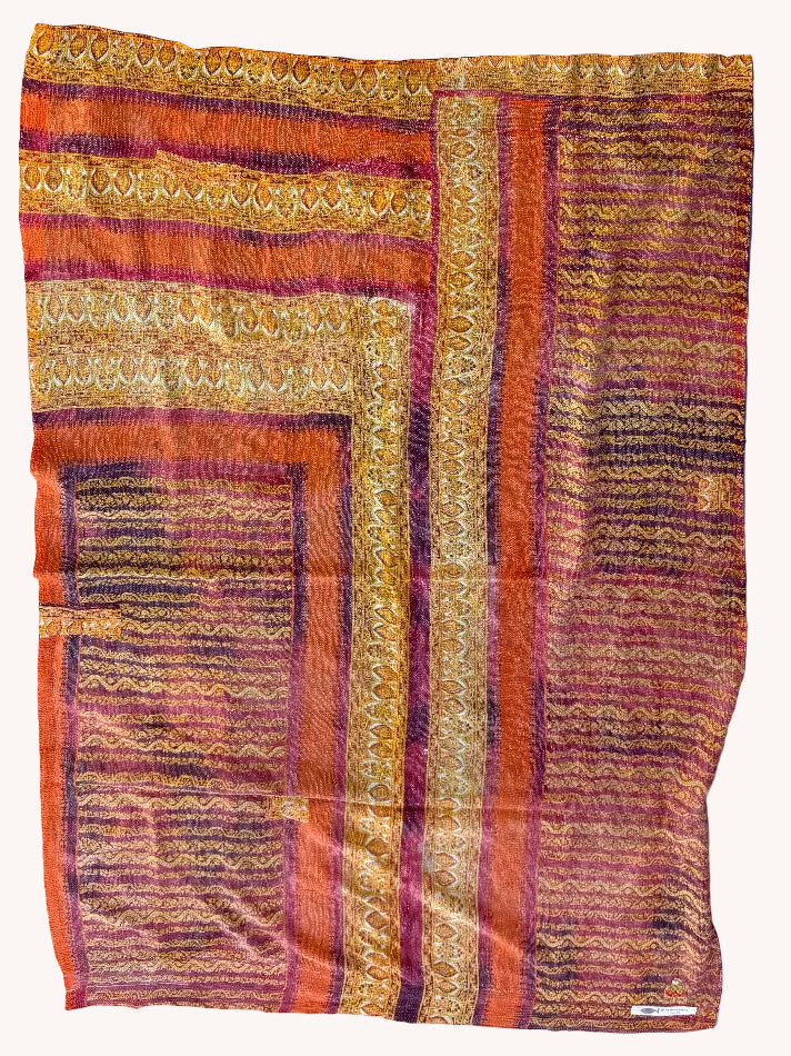 PRIME KANTHA QUILT - COTTAGE CORE