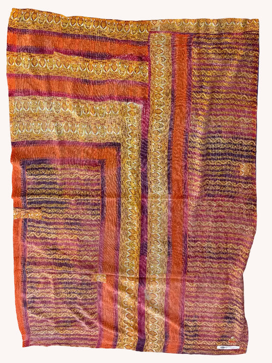 PRIME KANTHA QUILT - COTTAGE CORE