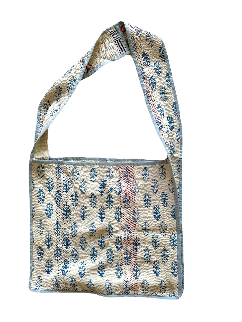 CROSSBODY KANTHA TOTE