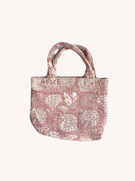 MINI KANTHA TOTE