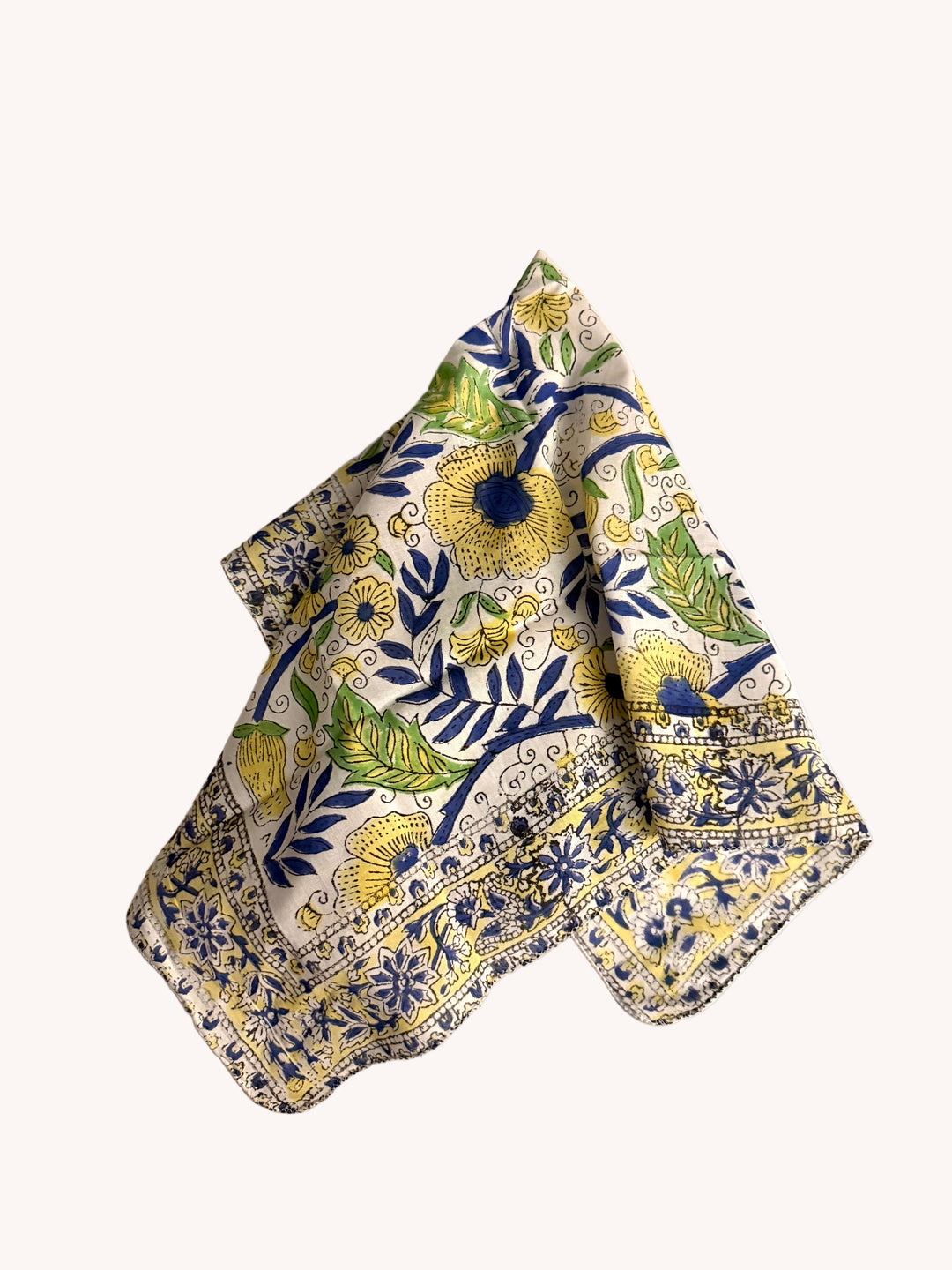 BLOCK PRINT BANDANA - JAIPUR MARKET COLLECTION