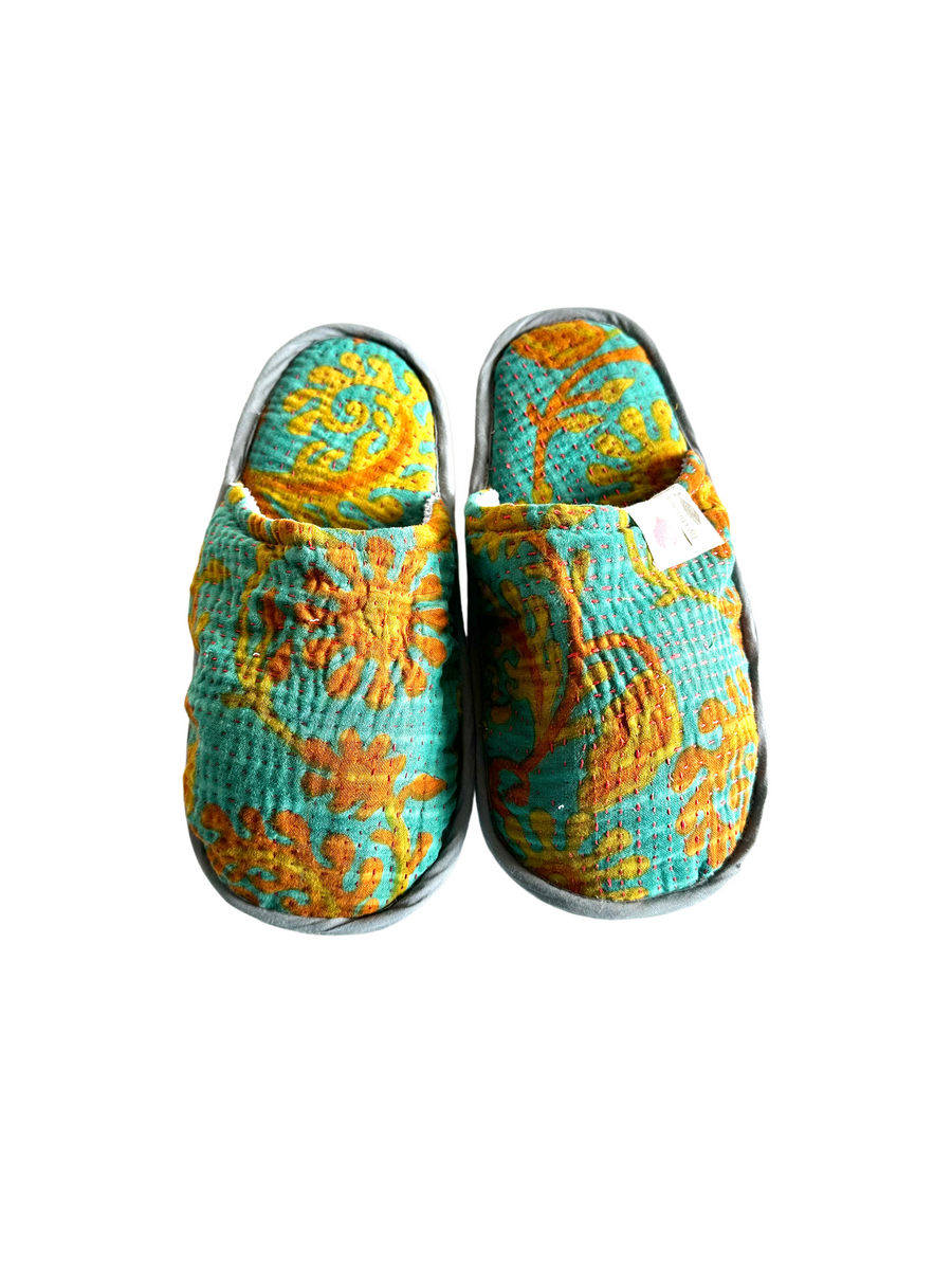 Hawaiian Mopping Slippers