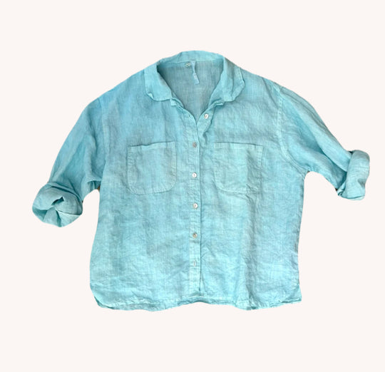 LINEN BEACH SHIRT