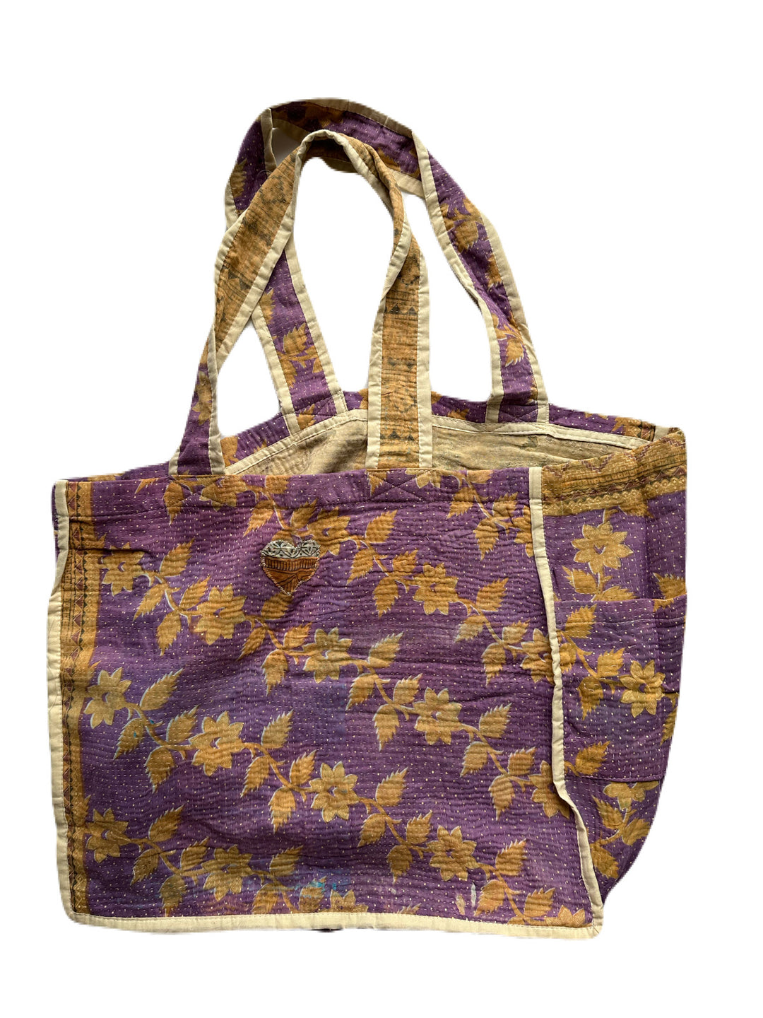 Kantha Tote