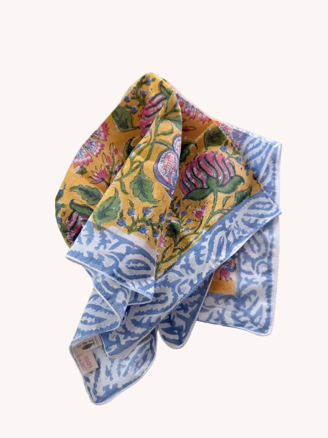 BLOCK PRINT BANDANA - JAIPUR MARKET COLLECTION