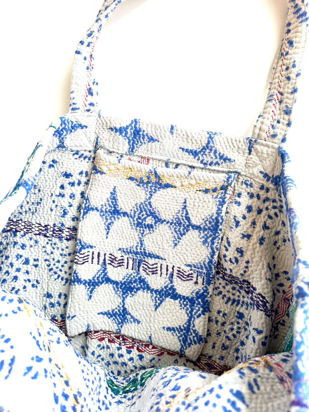 Kantha Tote - JAIPUR SPECIAL EDITION