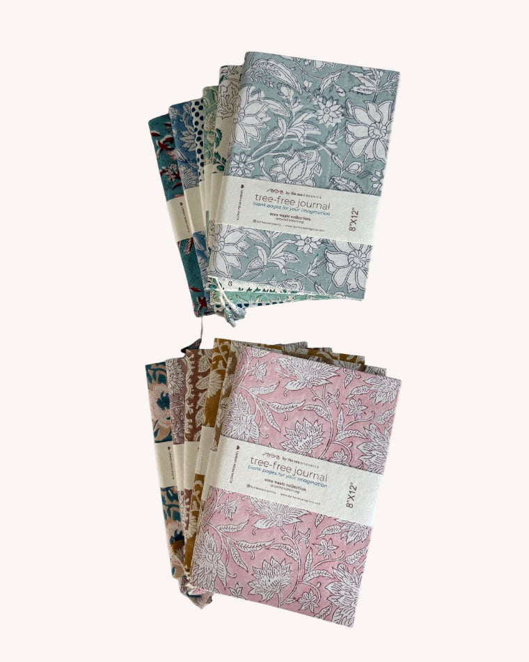 COTTON JOURNAL - LARGE SKETCH BOOK