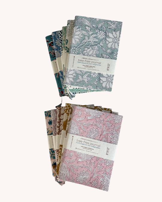 COTTON JOURNAL - LARGE SKETCH BOOK