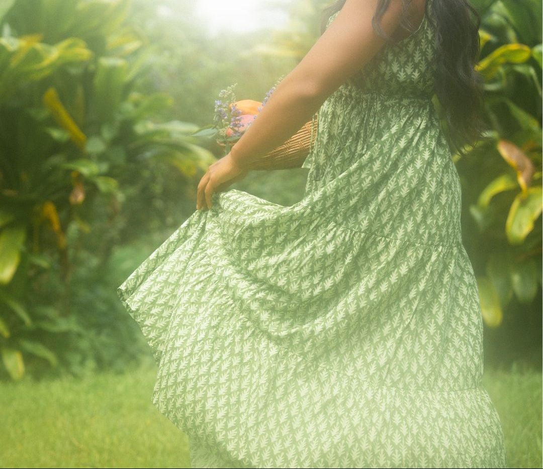 Lumahai River Dress