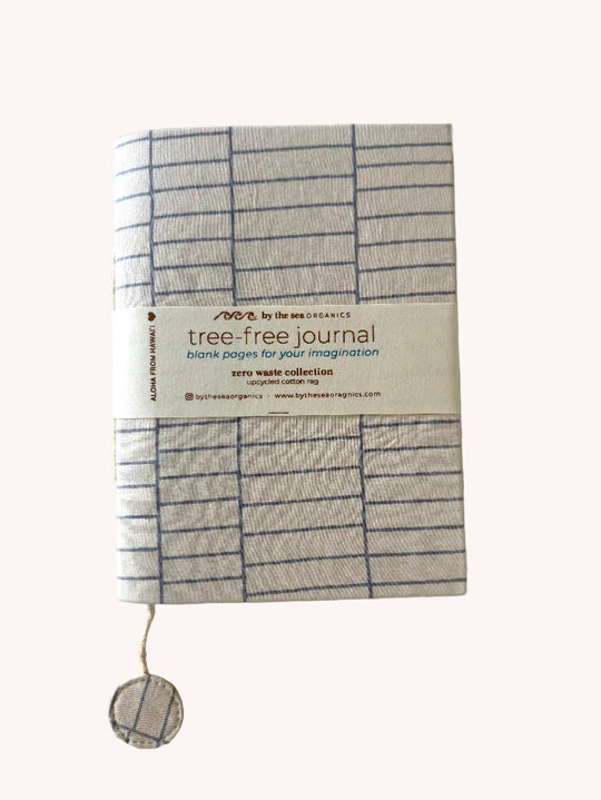 COTTON JOURNAL SACRED GEOMETRY COLLECTION - 5"x7"