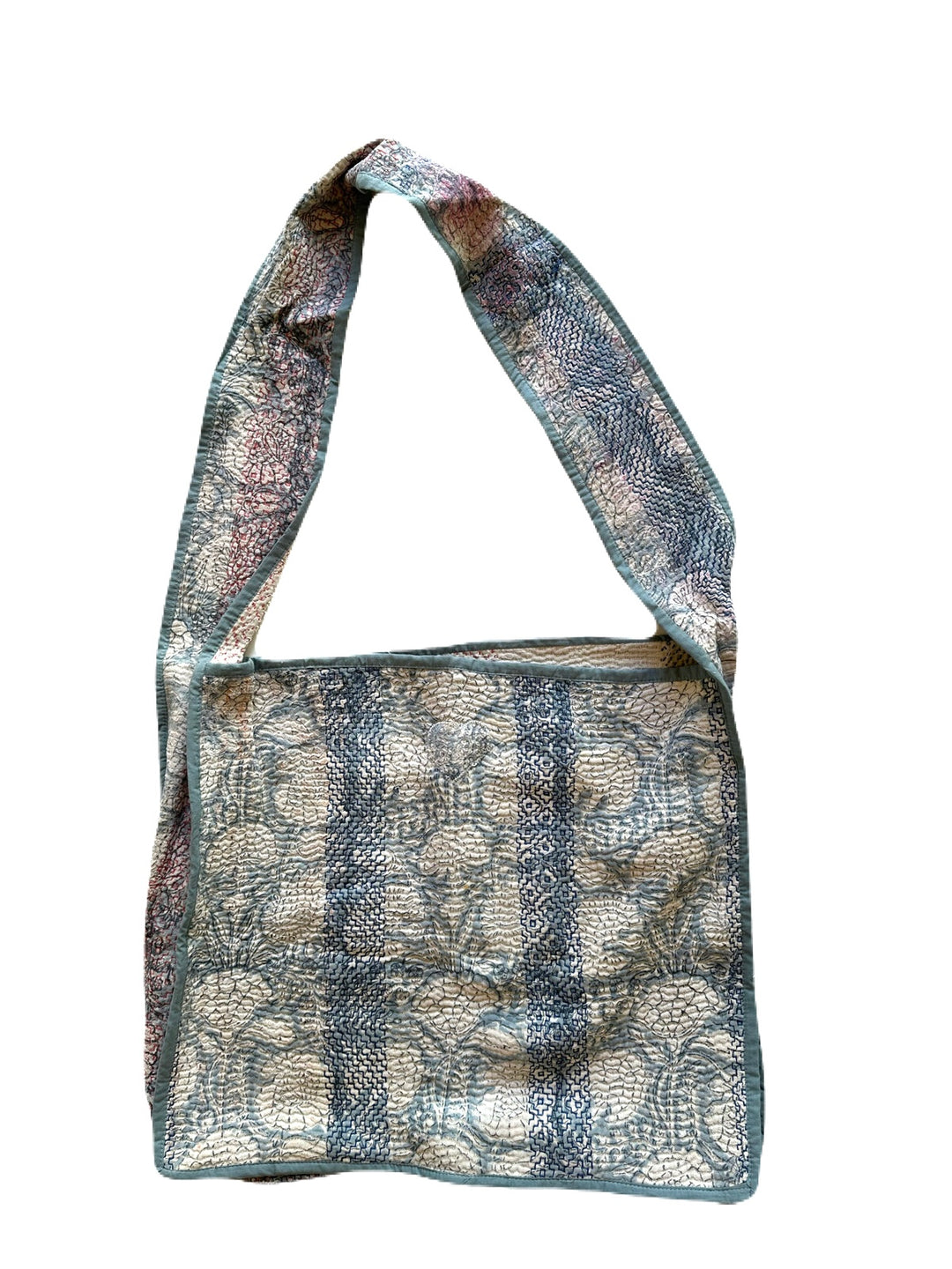 CROSSBODY KANTHA TOTE