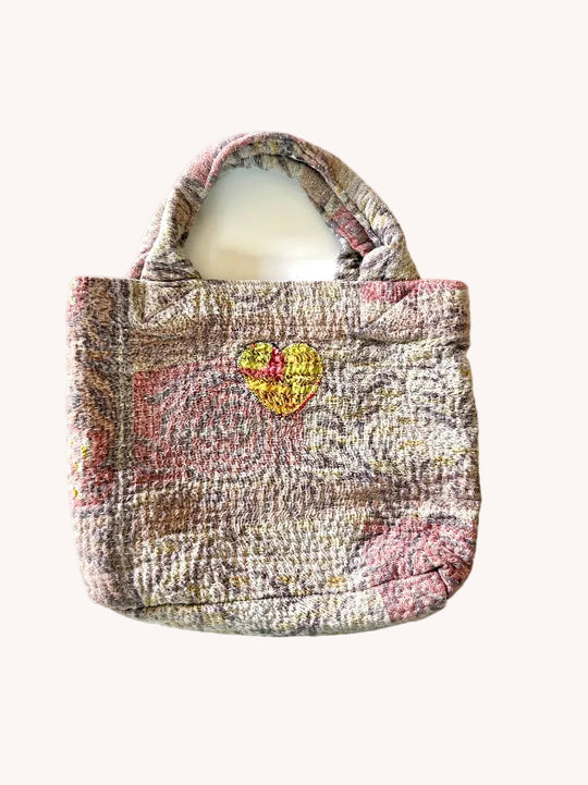 MINI KANTHA TOTE