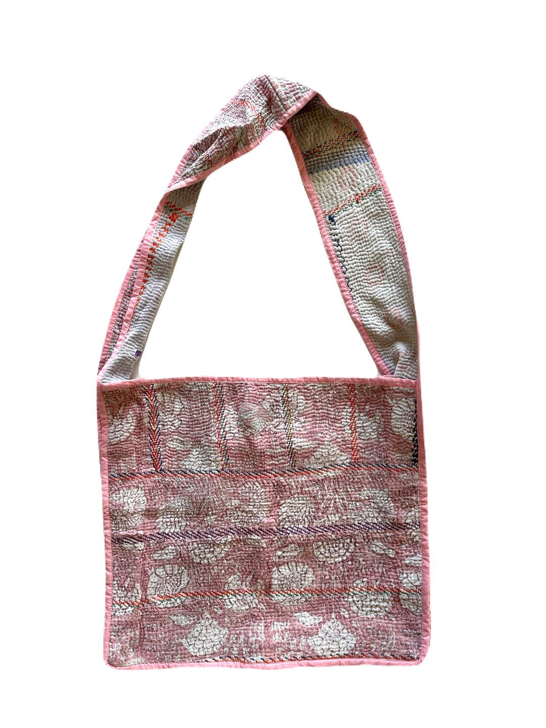 CROSSBODY KANTHA TOTE