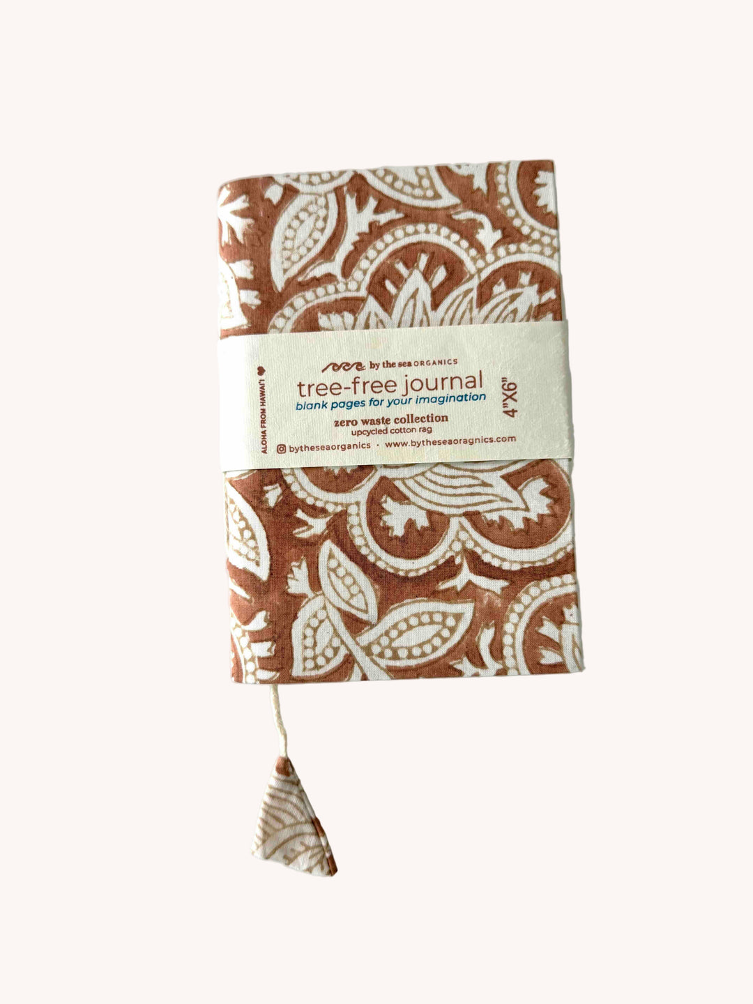 COTTON JOURNAL RAINBOW COLLECTION - 4" x 6"