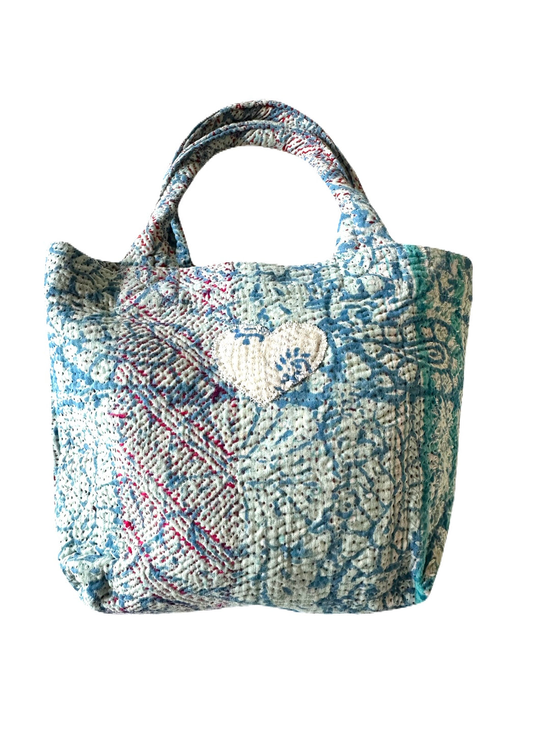 MINI KANTHA TOTE