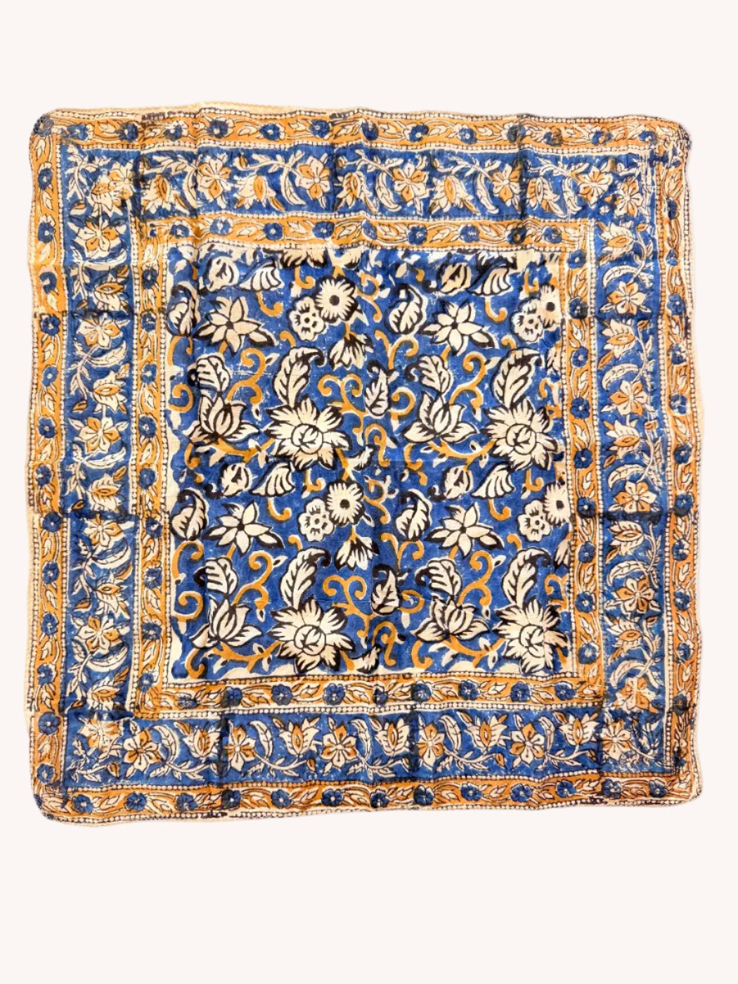 BLOCK PRINT BANDANA - INDIAN SUMMER COLLECTION