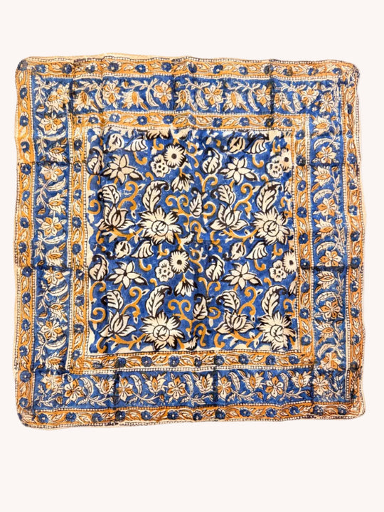 BLOCK PRINT BANDANA - INDIAN SUMMER COLLECTION