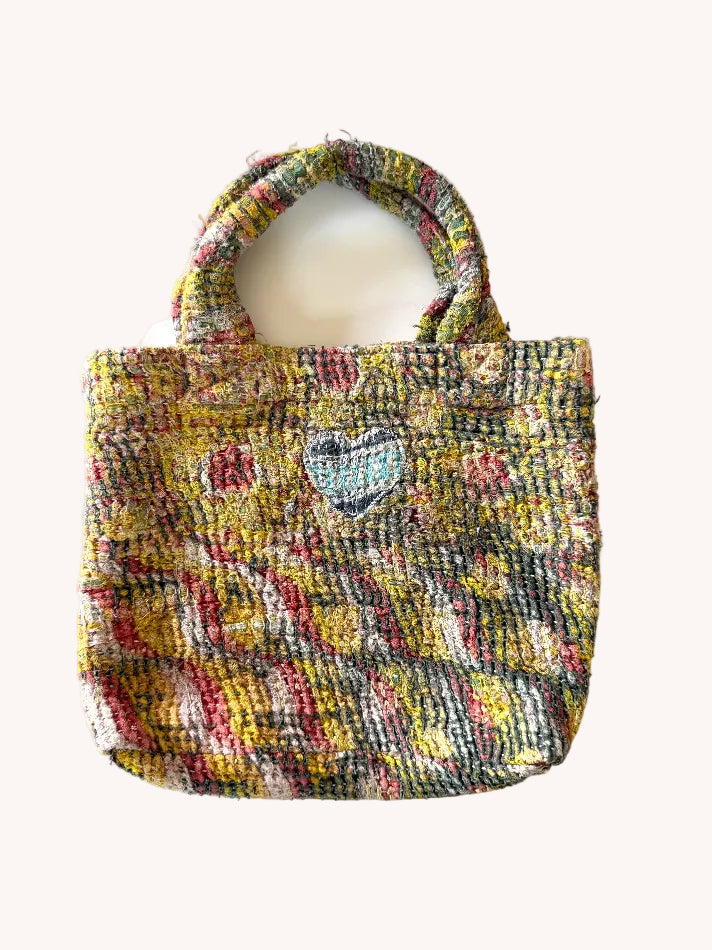 MINI KANTHA TOTE