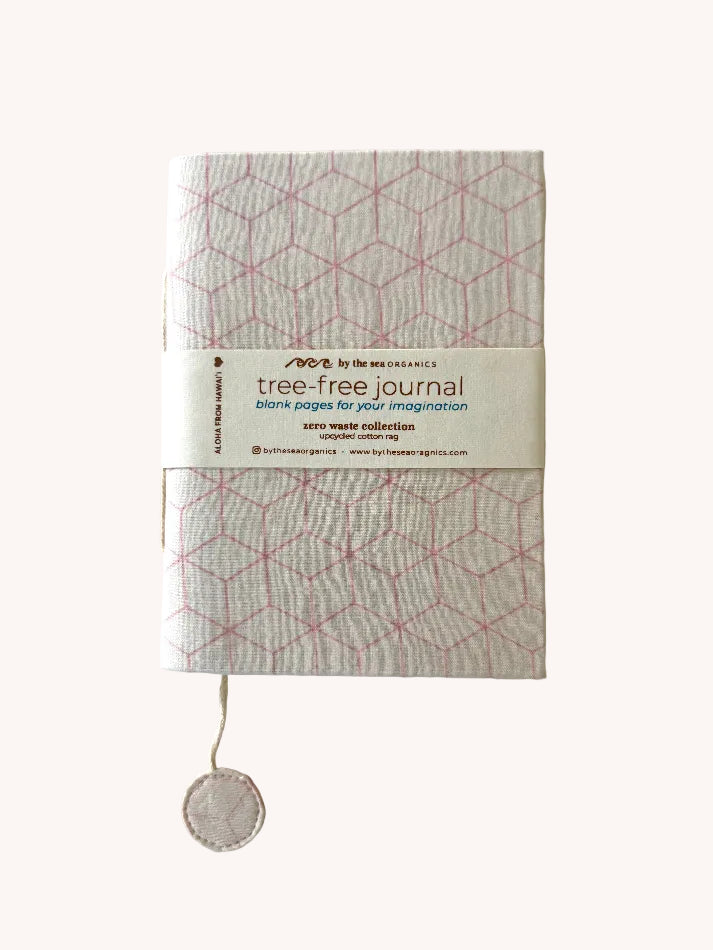 COTTON JOURNAL SACRED GEOMETRY COLLECTION - 5"x7"