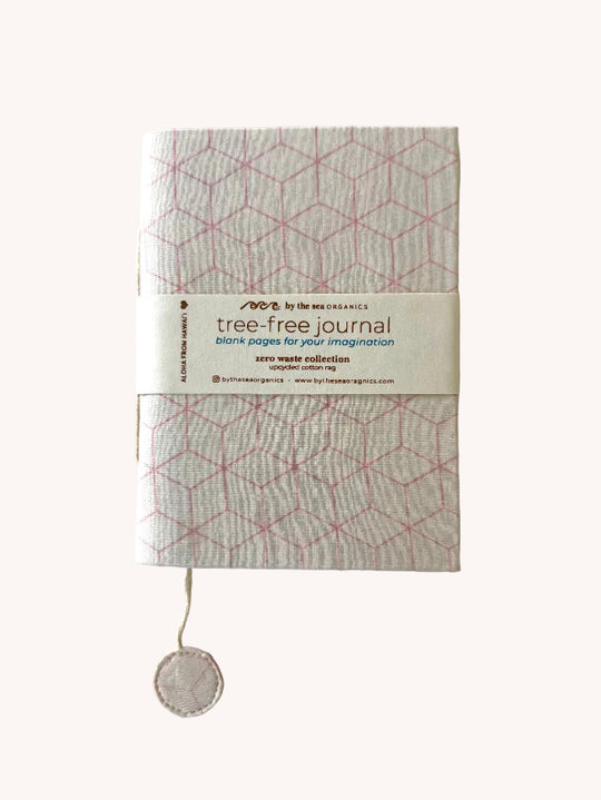 COTTON JOURNAL SACRED GEOMETRY COLLECTION - 5"x7"