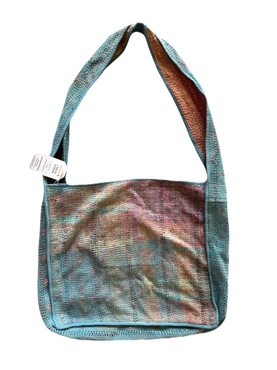 CROSSBODY KANTHA TOTE