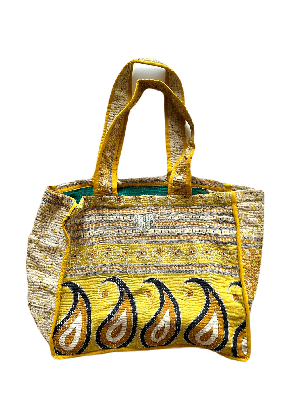 Kantha Tote