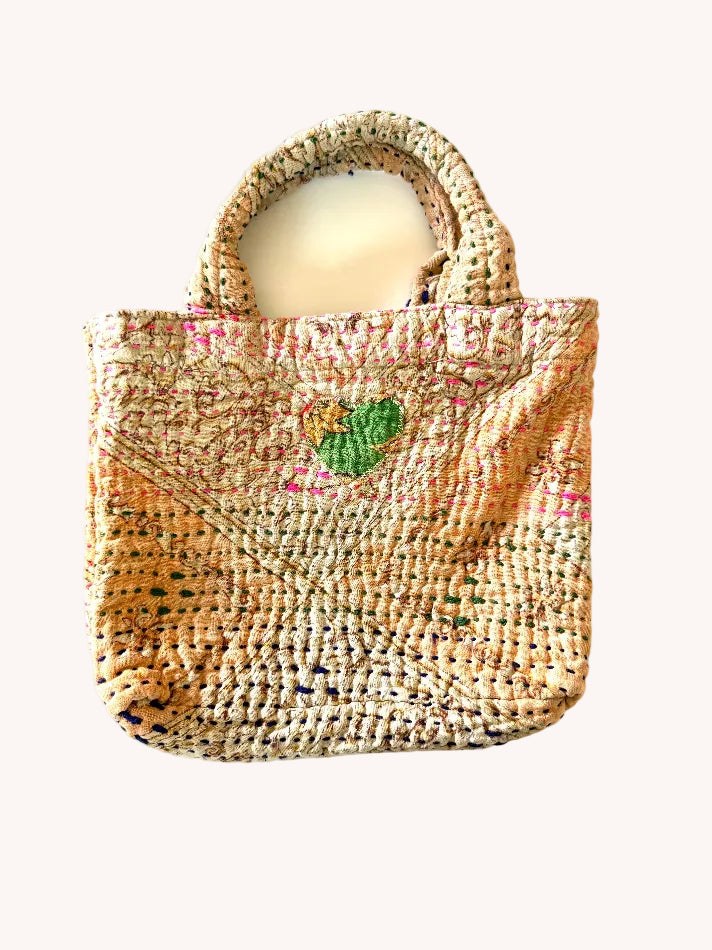 MINI KANTHA TOTE