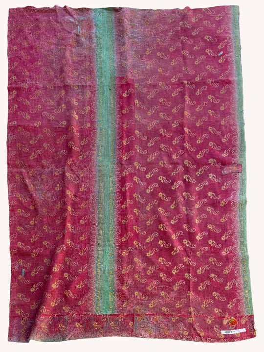 PRIME KANTHA QUILT - SUNSET MAGIC