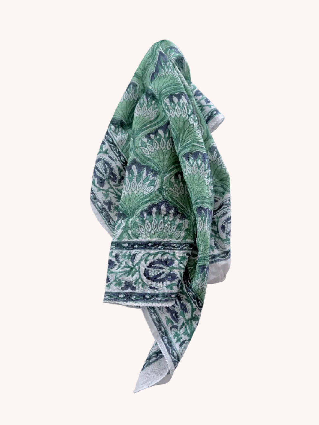 BLOCK PRINT BANDANA - JAIPUR MARKET COLLECTION