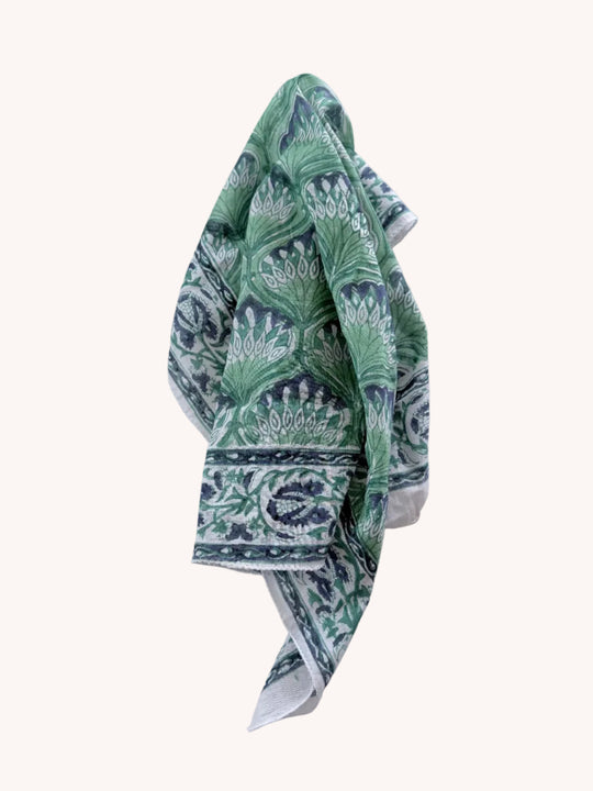 BLOCK PRINT BANDANA - JAIPUR MARKET COLLECTION