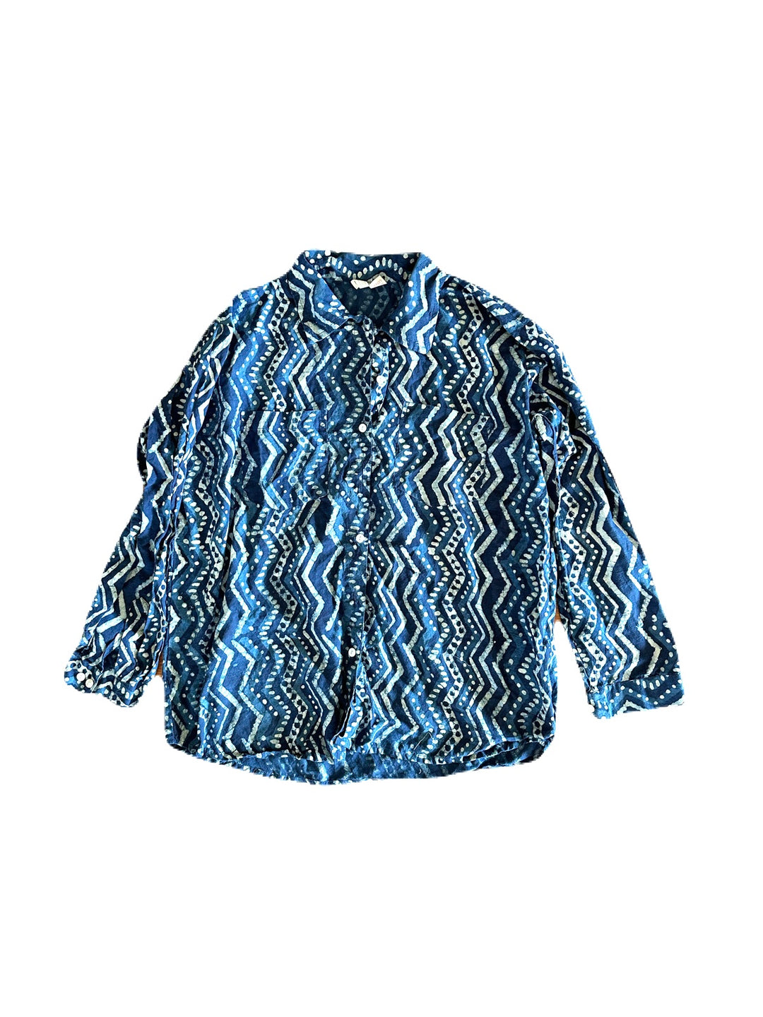 Beach Shirt - Indigo Urchin