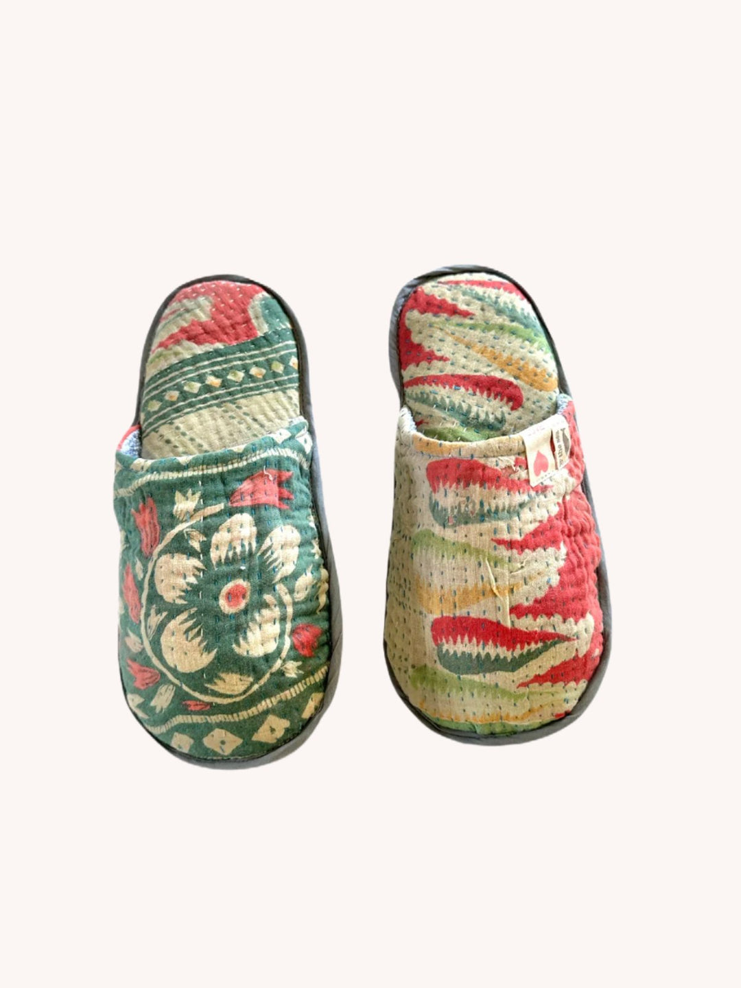 HAWAIIAN MOPPING SLIPPERS - LARGE