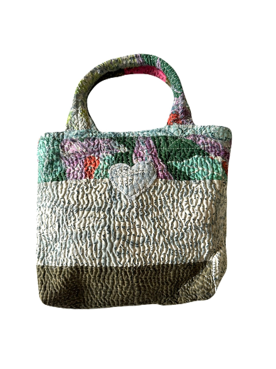 MINI KANTHA TOTE