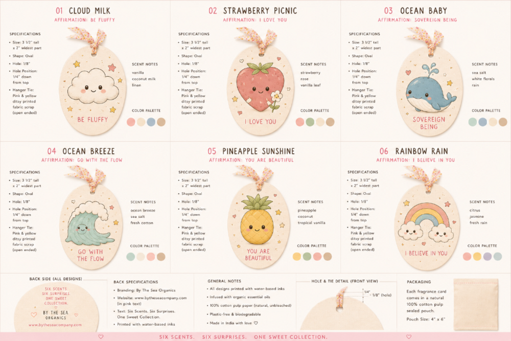 ALOHA Botanical Hanging Fragrance Refresher