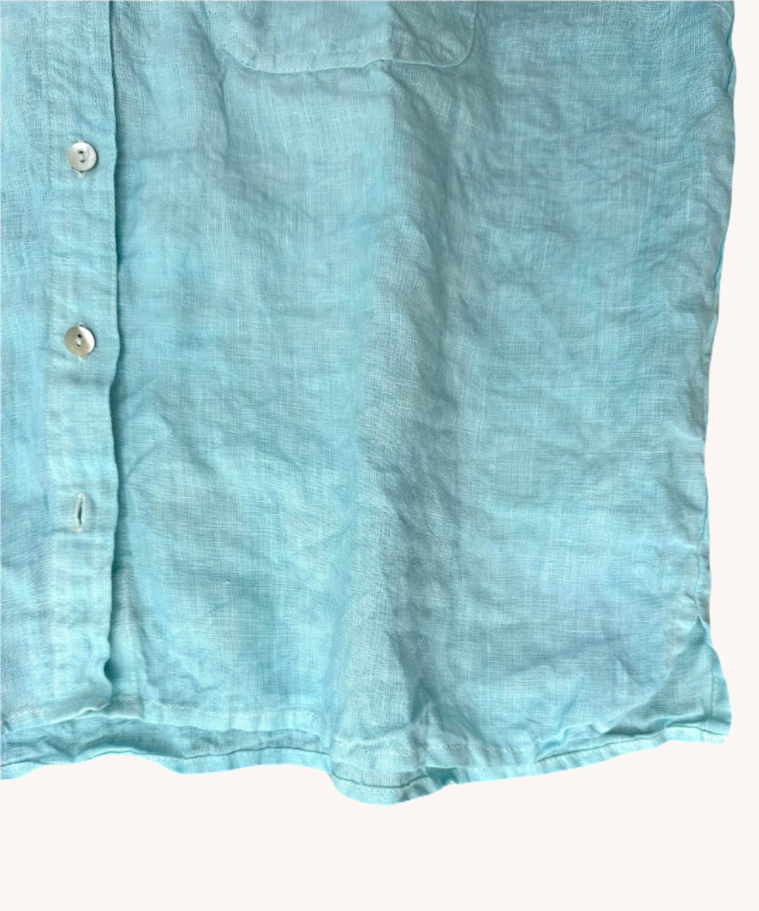 LINEN BEACH SHIRT