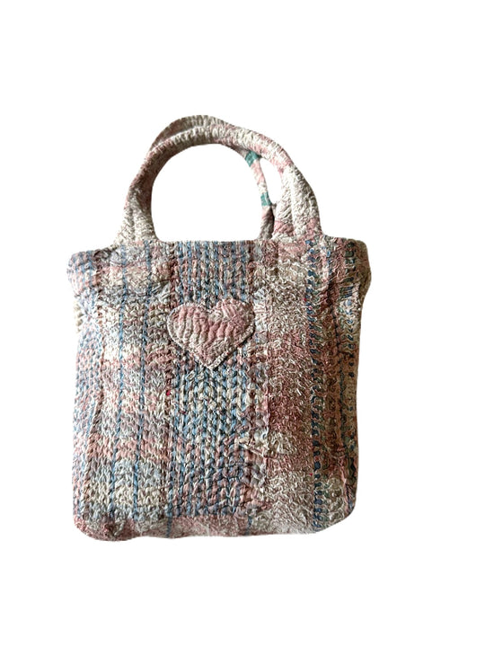 MINI KANTHA TOTE