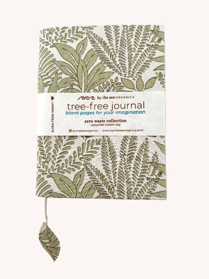 COTTON JOURNAL HAWAII COLLECTION - 6" x 8"