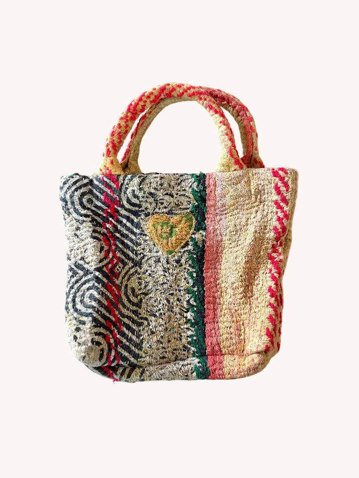 MINI KANTHA TOTE