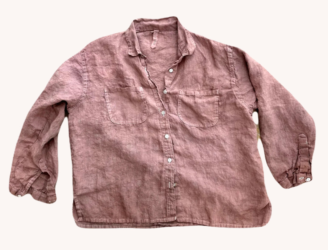 LINEN BEACH SHIRT