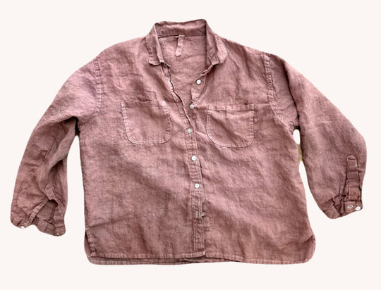 LINEN BEACH SHIRT