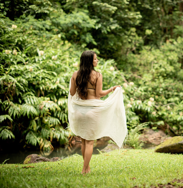 ORGANIC GAUZE SARONG