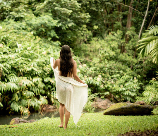 ORGANIC GAUZE SARONG