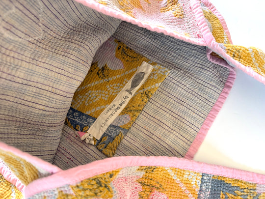 CROSSBODY KANTHA TOTE