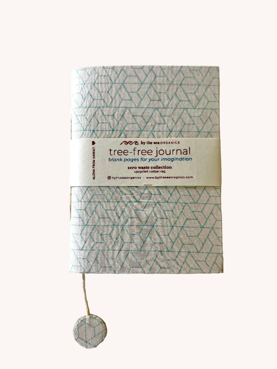 COTTON JOURNAL SACRED GEOMETRY COLLECTION - 5"x7"
