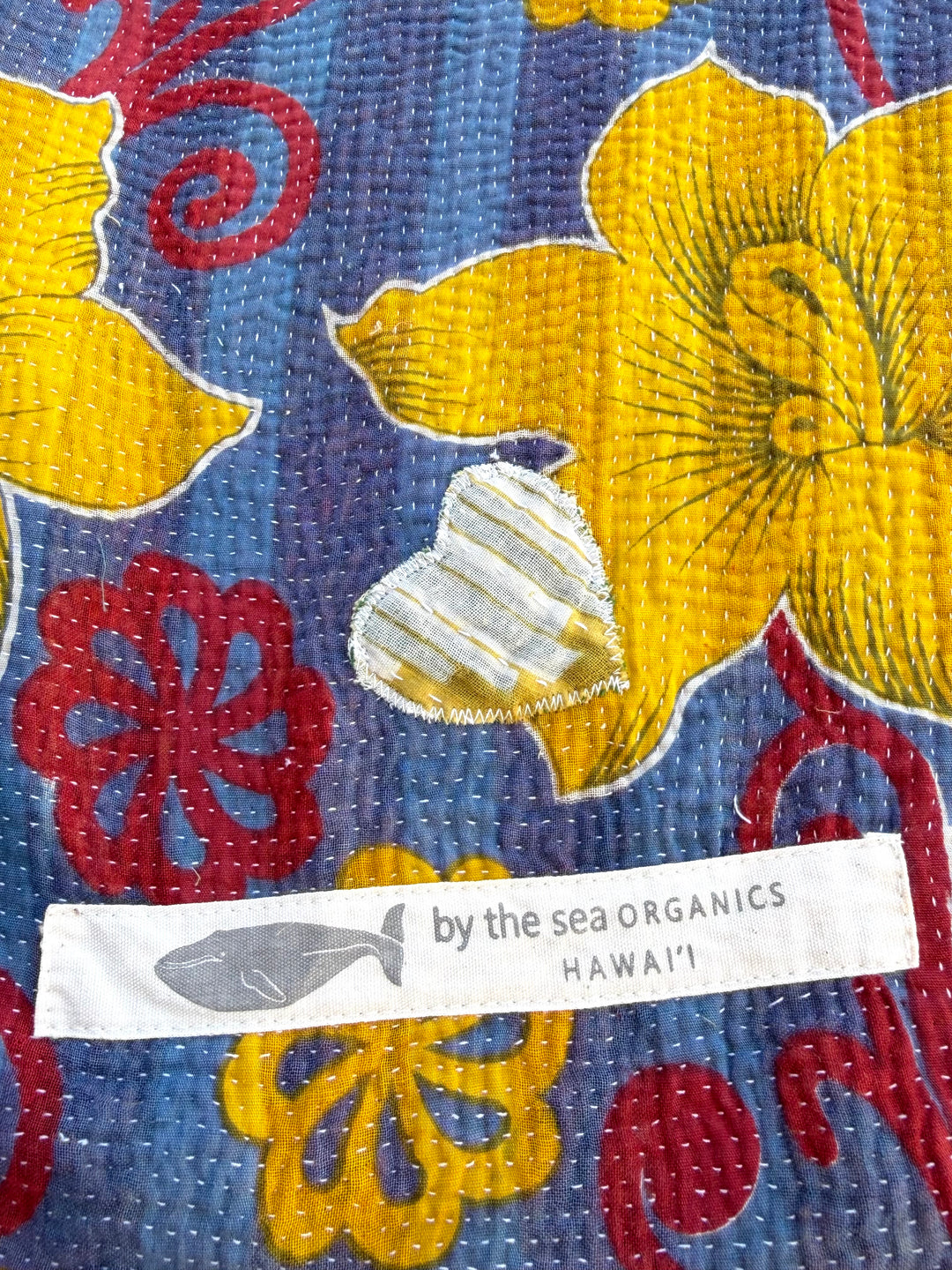 PRIME KANTHA QUILT - BLUE PARADISE