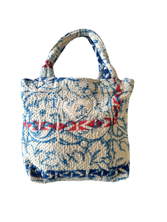 MINI KANTHA TOTE