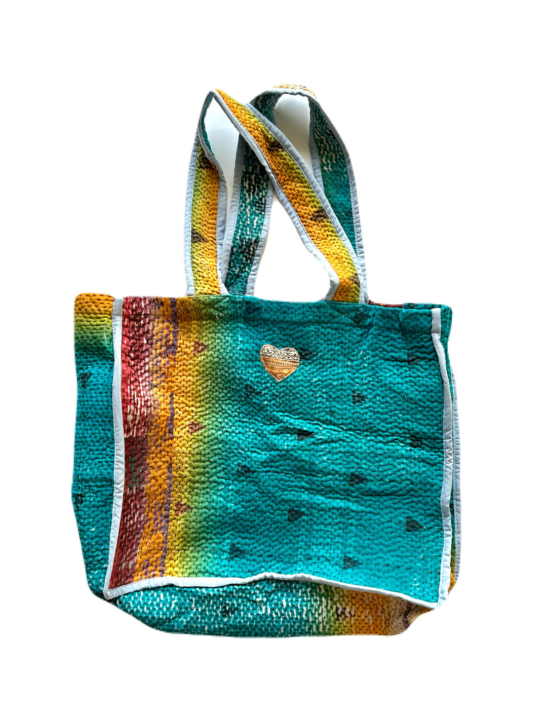 Kantha Tote