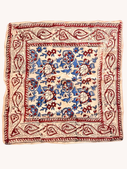 BLOCK PRINT BANDANA - INDIAN SUMMER COLLECTION